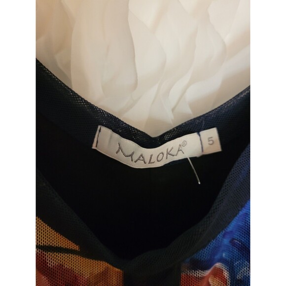 MALOKA Celina Sleeveless Dress - Multicoloured, Size 5 Circus Rare Style - Picture 3 of 6